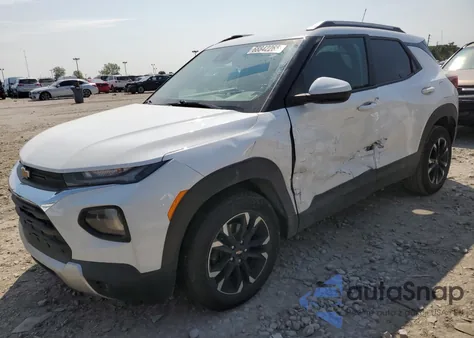 2021 Chevrolet Trailblazer Lt z USA, uszkodzony, nr VIN KL79MPSL8MB065651